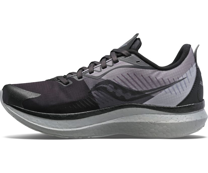 Saucony Endorphin Speed 2 Runshield Women's Running Shoes Black / Grey | Canada 126CTVE